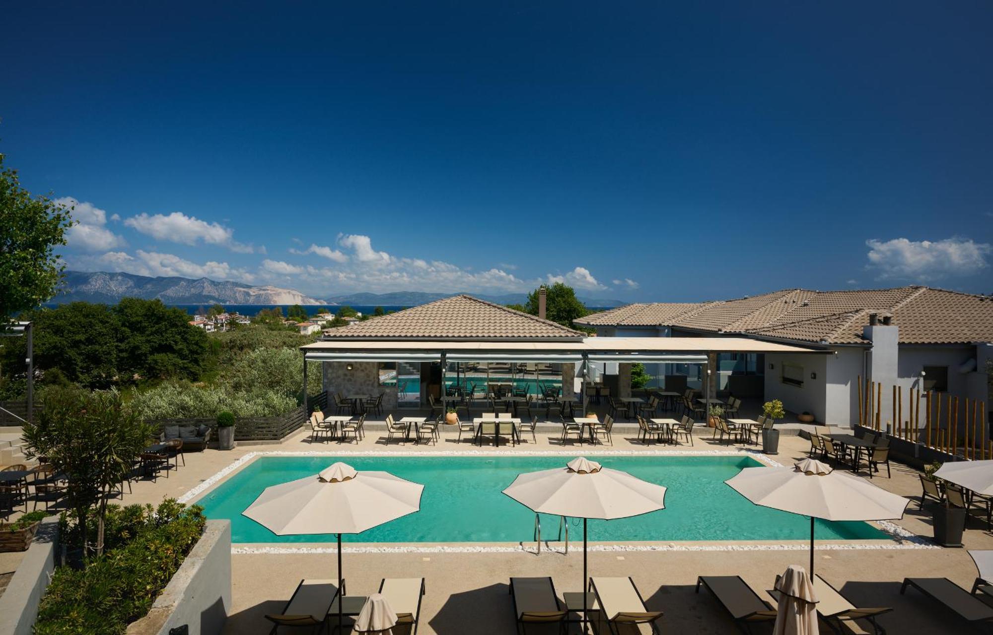 Altamar Hotel Pefki  Bagian luar foto