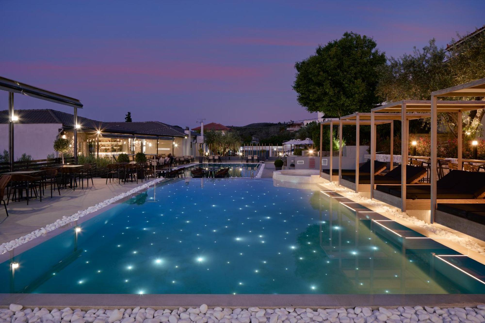 Altamar Hotel Pefki  Bagian luar foto